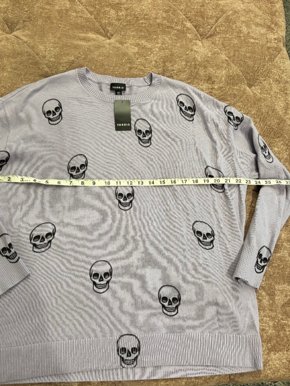 Torrid skull sweater 00x large 10